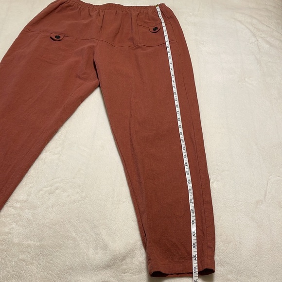 Linen and cotton pants - Picture 3 of 5